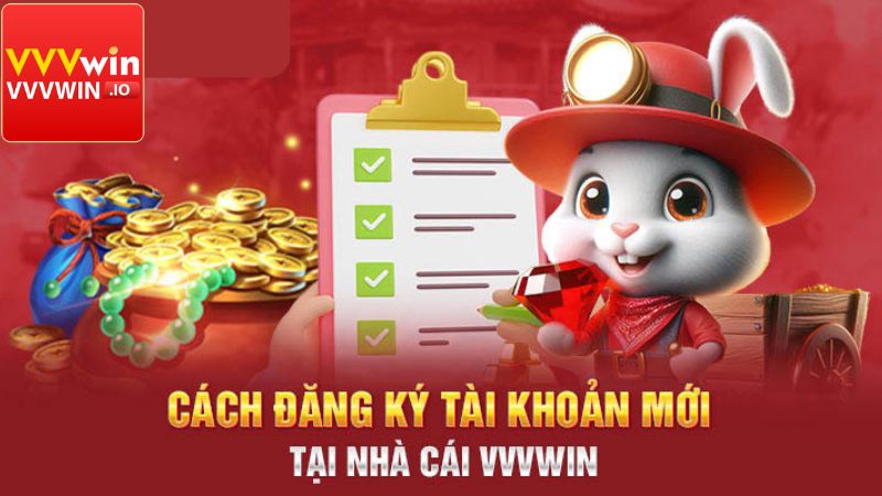 Khám phá các bước chi tiết trong quy trình đăng ký Vvvwin
