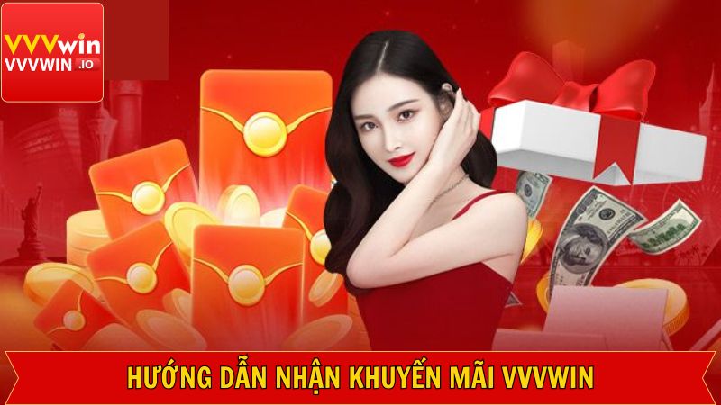 Hướng dẫn các bước đăng ký ưu đãi tại Vvvwin