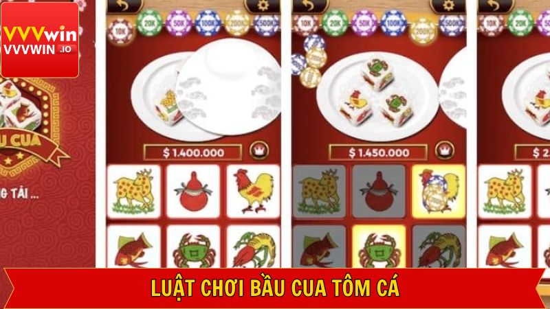 Luật chơi của bầu cua tôm cá nên nắm rõ 