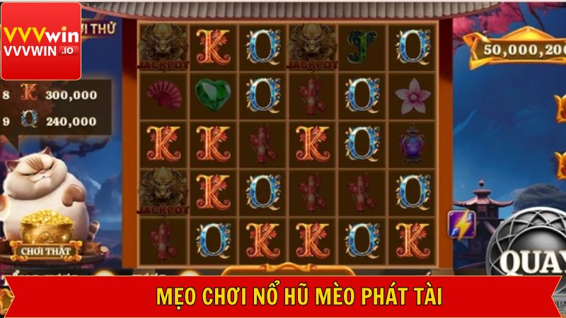 Kinh nghiệm tham gia Mèo Phát Tài 