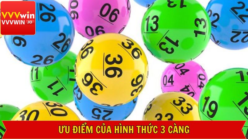 Những ưu điểm giúp loại hình xổ số này trở nên thu hút